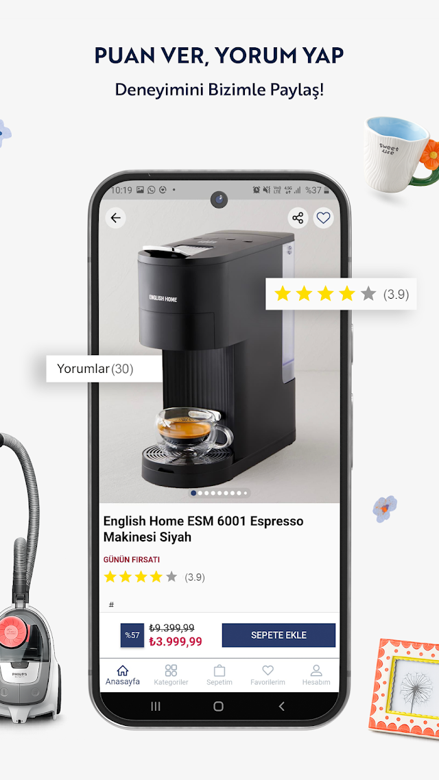 English Home: Ev & Alışveriş Resimleri