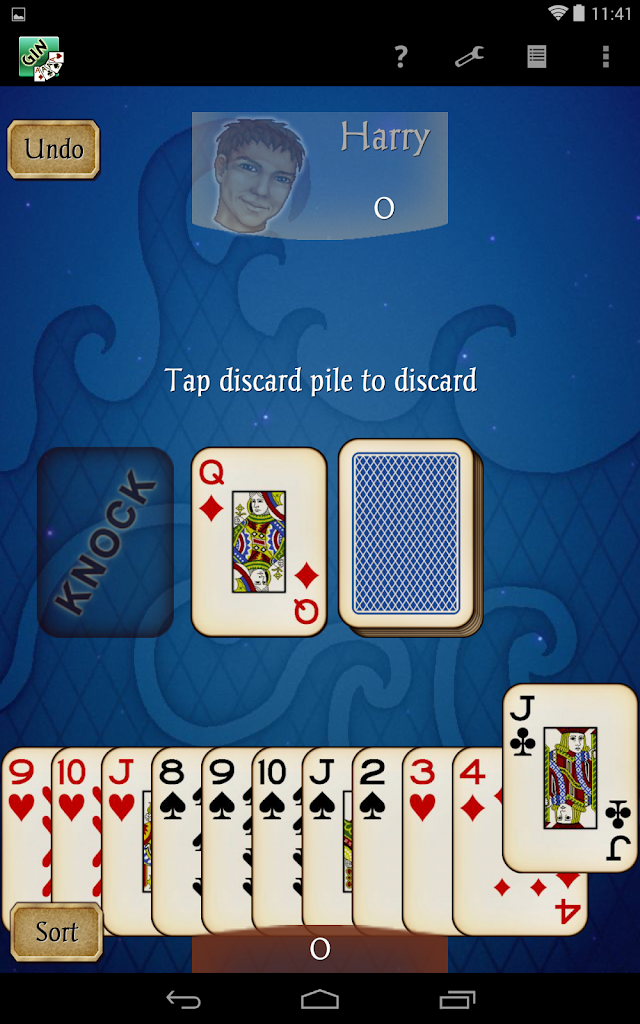 Gin Rummy Resimleri