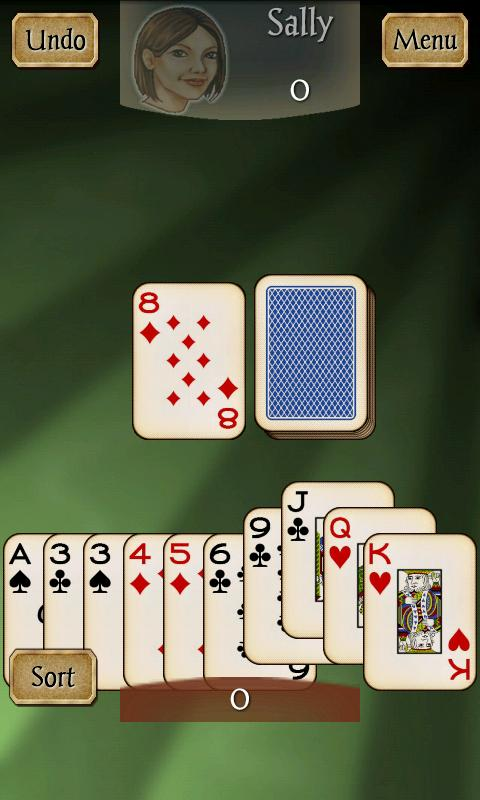 Gin Rummy Resimleri