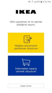 IKEA Mobil Resimleri