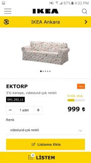 IKEA Mobil Resimleri
