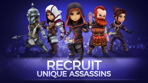 Assassin's Creed Rebellion Resimleri