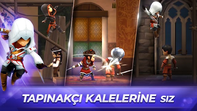 Assassin's Creed Rebellion Resimleri