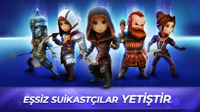 Assassin's Creed Rebellion Resimleri