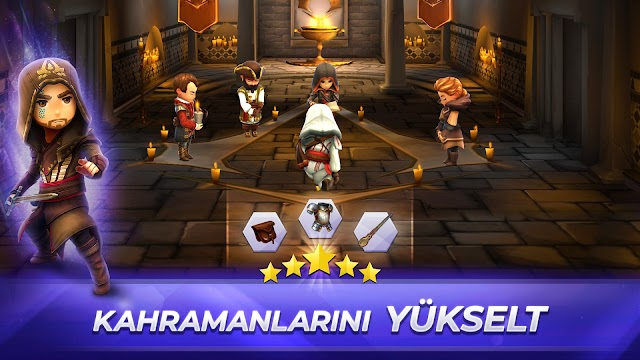 Assassin's Creed Rebellion Resimleri