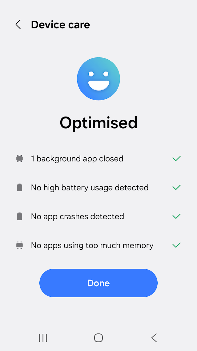 Android Cihaz Bakımı Resimleri