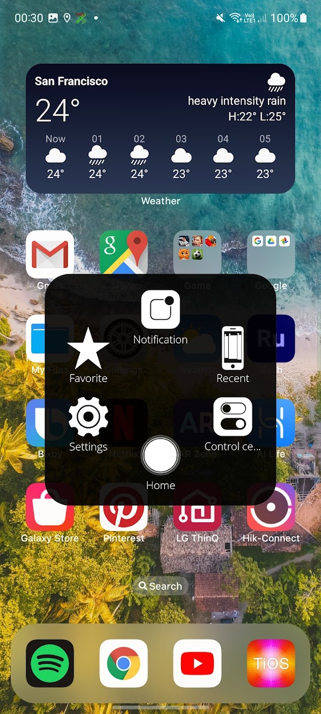 Assistive Touch Resimleri