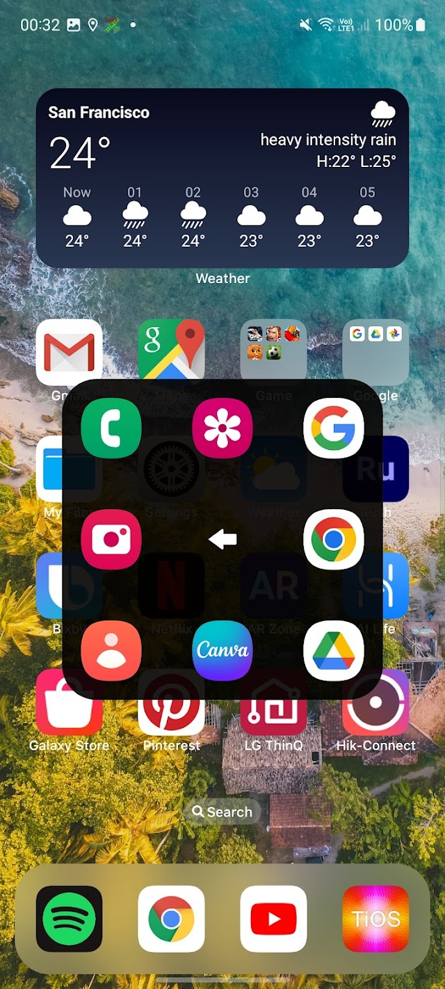 Assistive Touch Resimleri