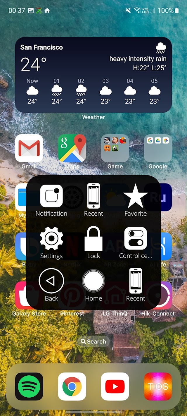 Assistive Touch Resimleri