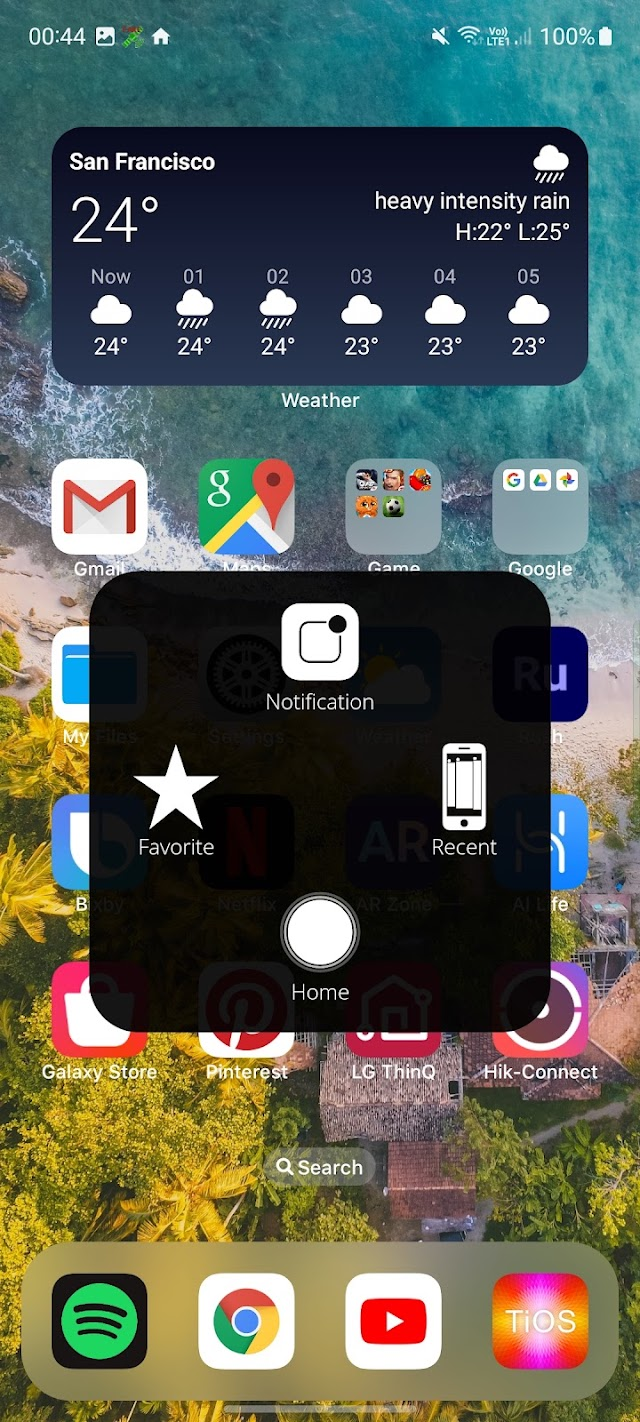 Assistive Touch Resimleri