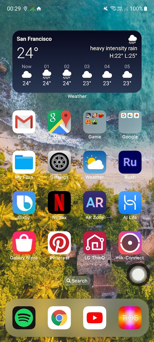 Assistive Touch Resimleri