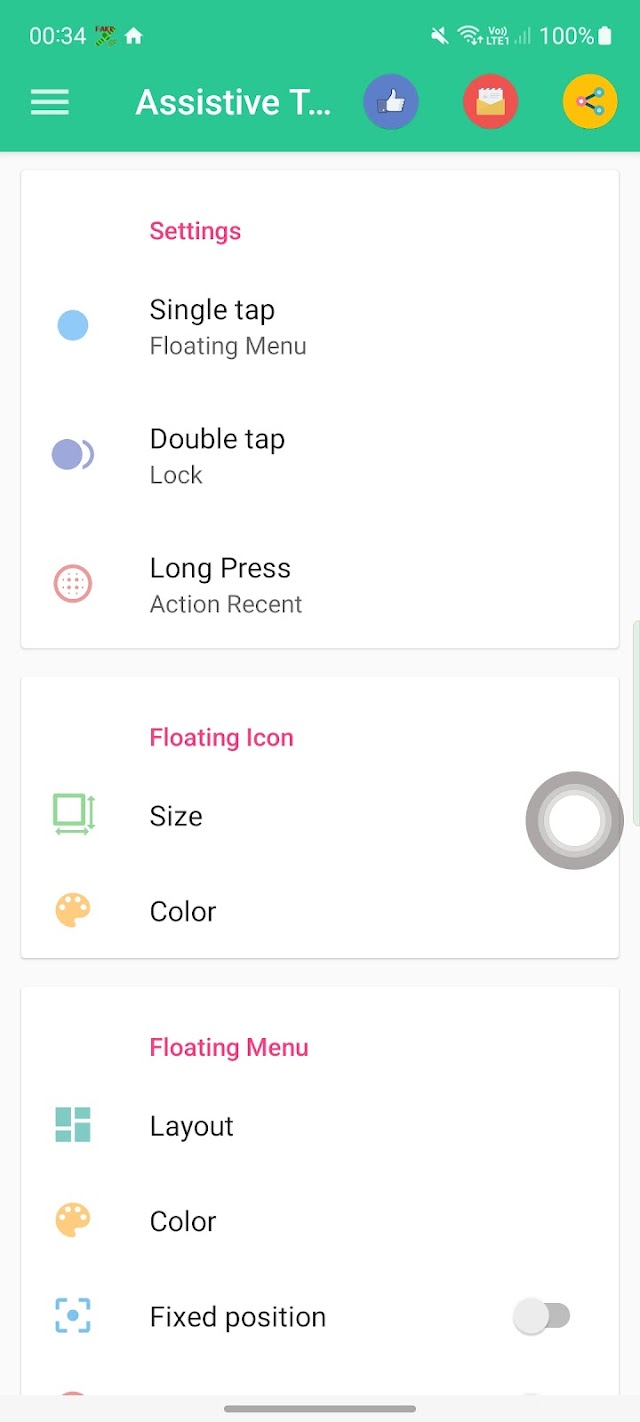 Assistive Touch Resimleri