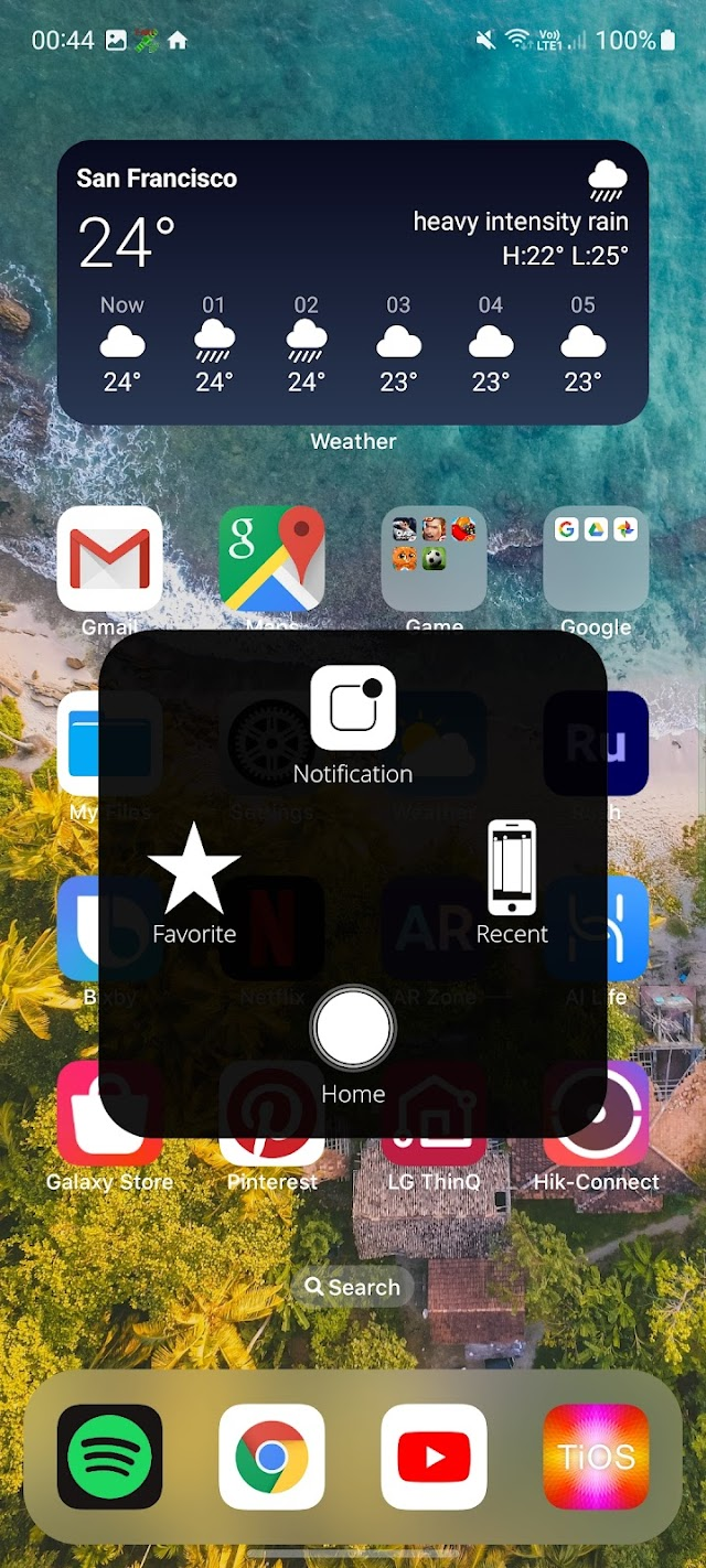 Assistive Touch Resimleri