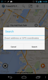 Fake GPS GO Location Spoofer Free Resimleri