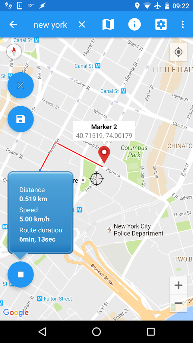 Sahte GPS Yer Bildirimi Resimleri