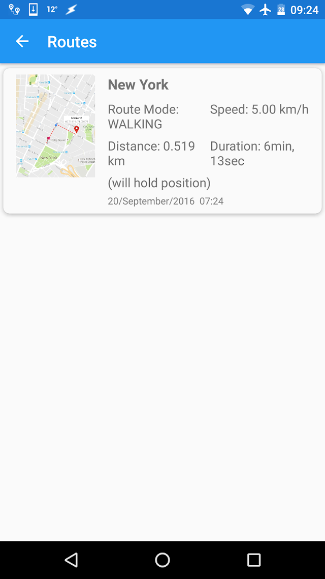 Sahte GPS Yer Bildirimi Resimleri