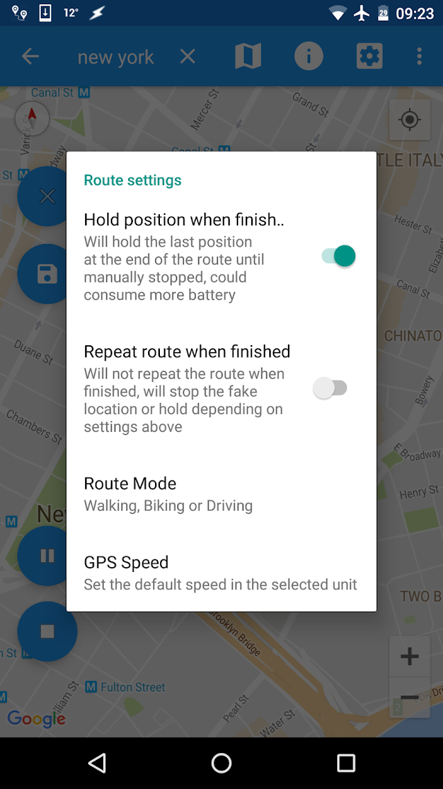 Sahte GPS Yer Bildirimi Resimleri