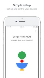Google Home Resimleri