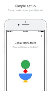 Google Home Resimleri