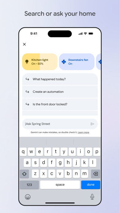 Google Home Resimleri