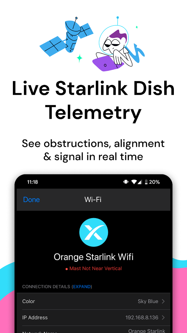 Speedify: Bond Satellite + 5G Resimleri