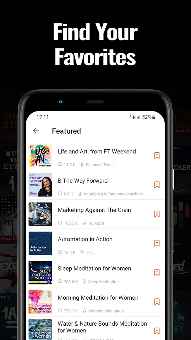 Podcast Oynatıcı - Castbox Resimleri