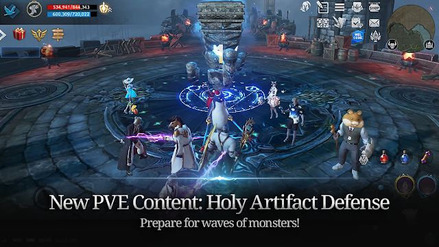 Lineage 2: Revolution Resimleri