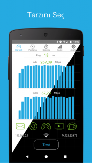 Speed Test Pro Resimleri