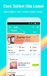 Yalla-Free Voice Chat Rooms Resimleri