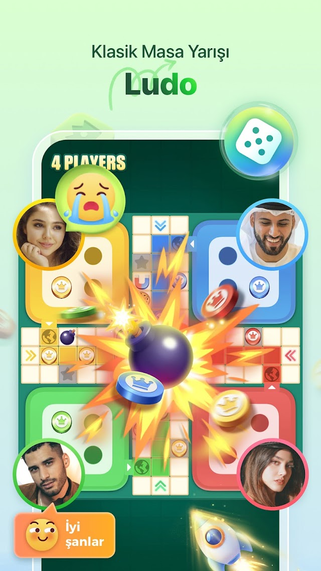 Yalla - Oyun & Sesli Sohbet Resimleri
