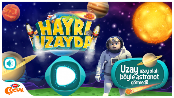 TRT Hayri Uzayda Resimleri