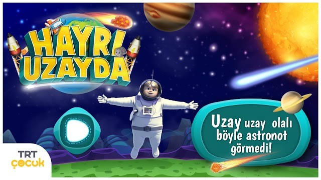 TRT Hayri Uzayda Resimleri