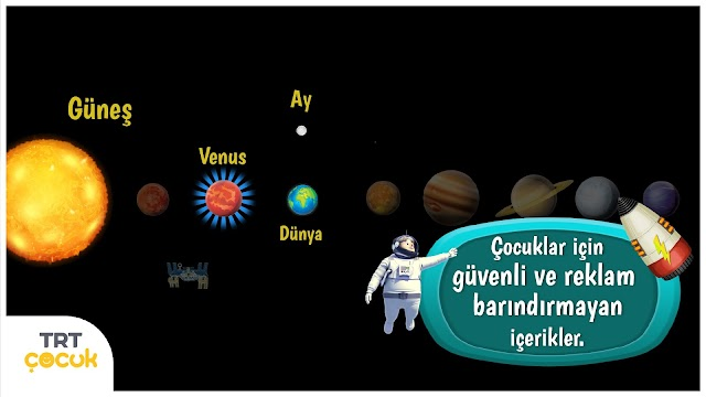TRT Hayri Uzayda Resimleri