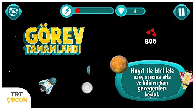 TRT Hayri Uzayda Resimleri