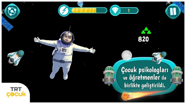 TRT Hayri Uzayda Resimleri