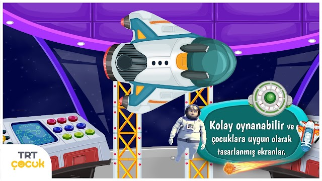 TRT Hayri Uzayda Resimleri