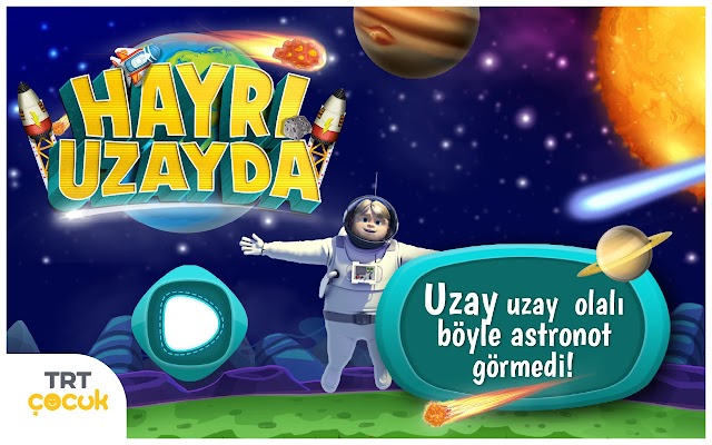 TRT Hayri Uzayda Resimleri