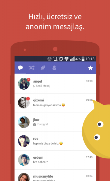 Anonim chat Anonim chat