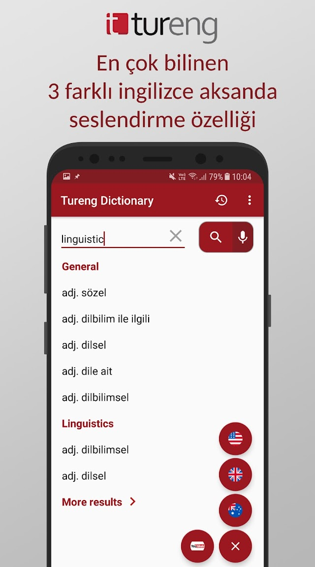 Tureng Sözlük Resimleri