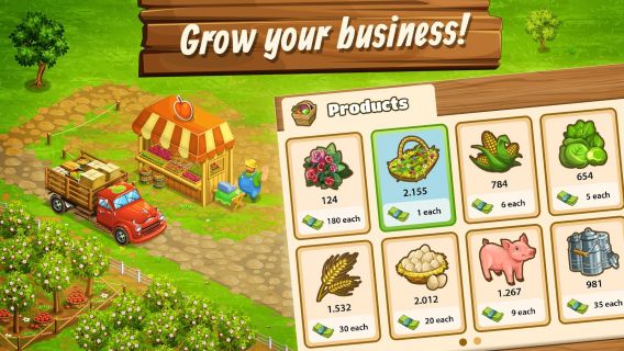 Big Farm: Mobile Harvest Resimleri