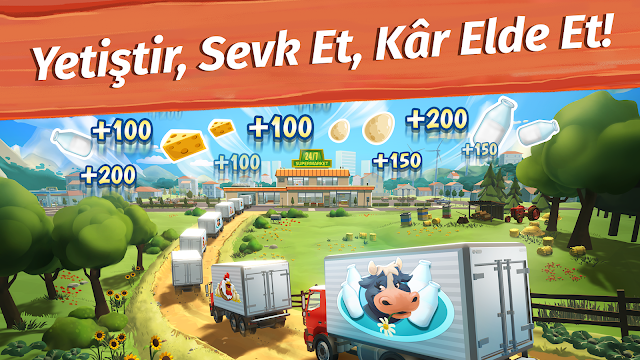 Big Farm: Mobile Harvest Resimleri