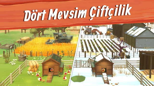 Big Farm: Mobile Harvest Resimleri