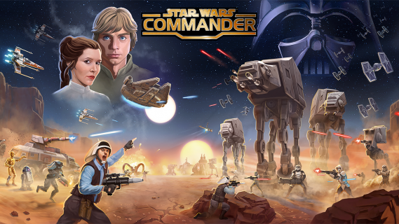 Star Wars(TM): Commander Resimleri