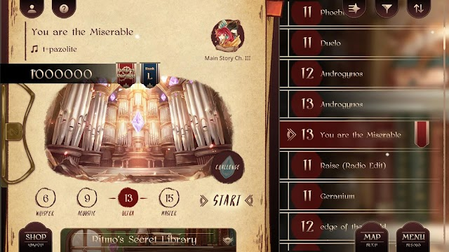 Lanota - Music game with story Resimleri