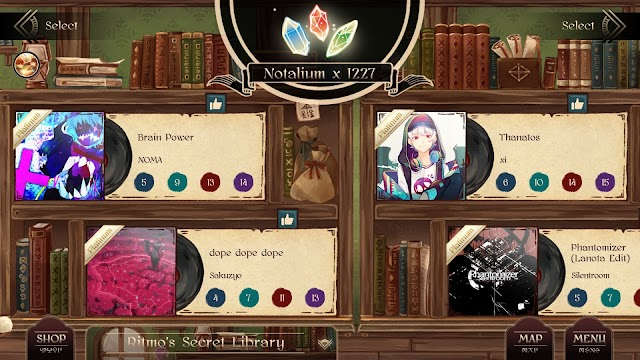 Lanota - Music game with story Resimleri