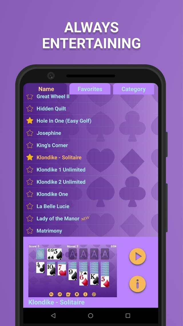 Solitaire Super Paketi Resimleri