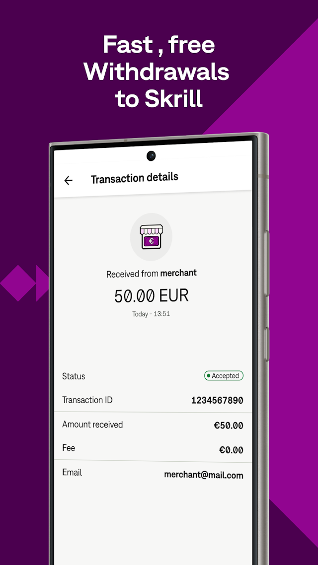 Skrill - Pay & Send Money Resimleri