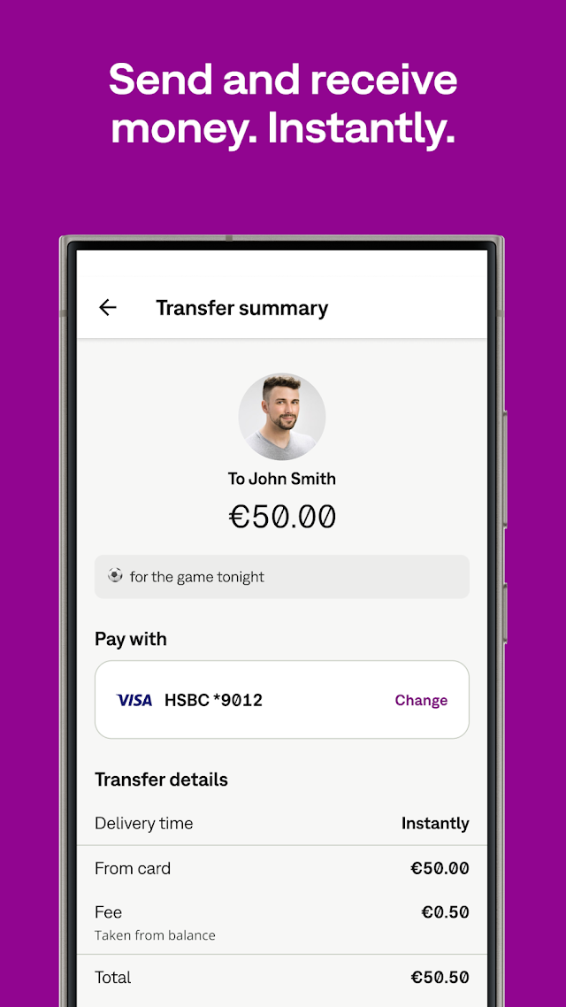 Skrill - Pay & Send Money Resimleri