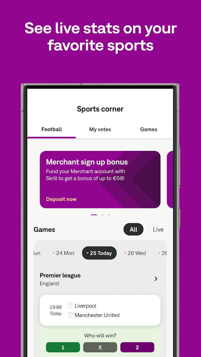 Skrill - Pay & Send Money Resimleri