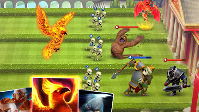 Castle Crush:Strateji Kart Resimleri